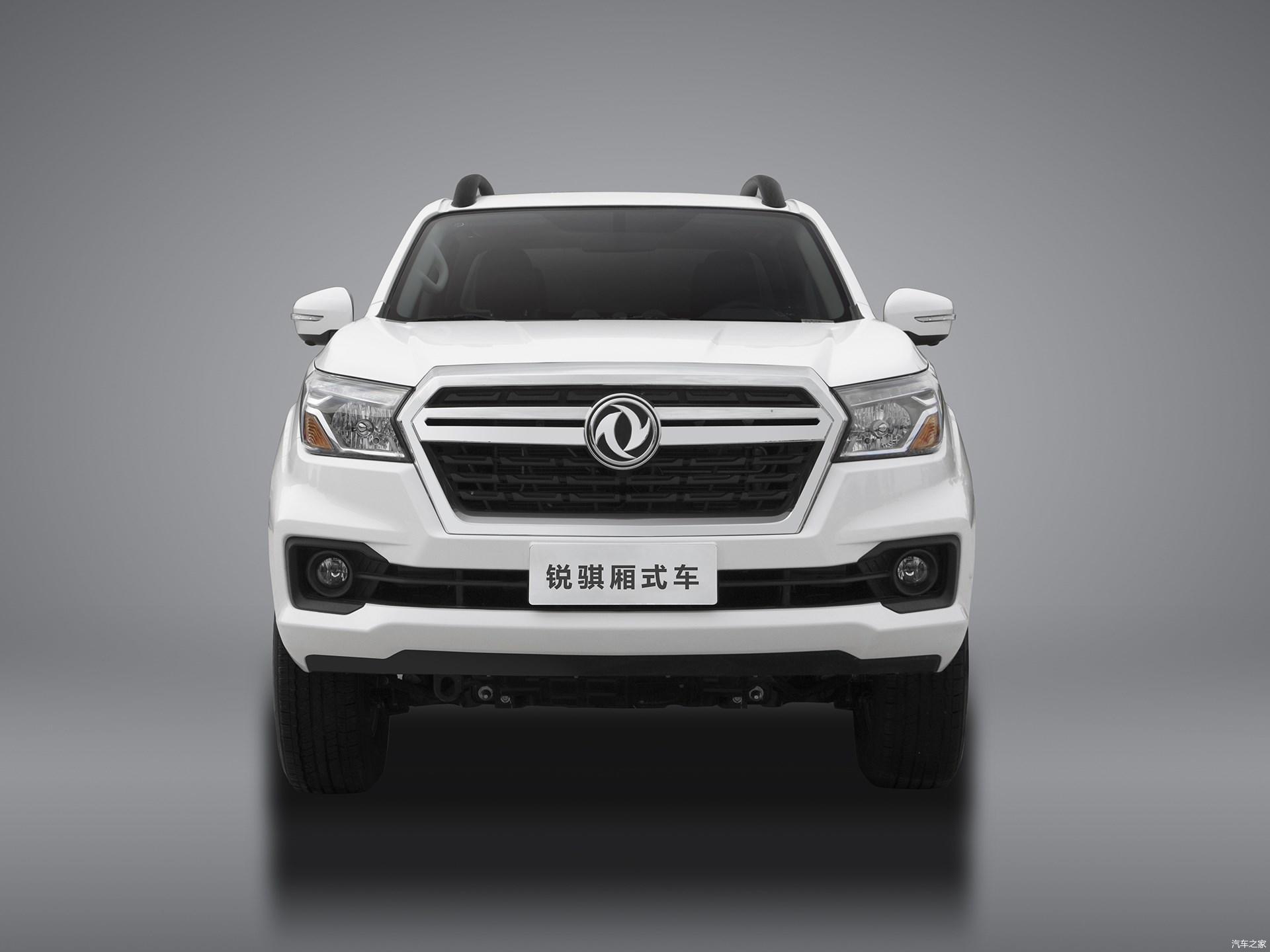 省去后期改装的麻烦郑州日产锐骐6厢式车上市