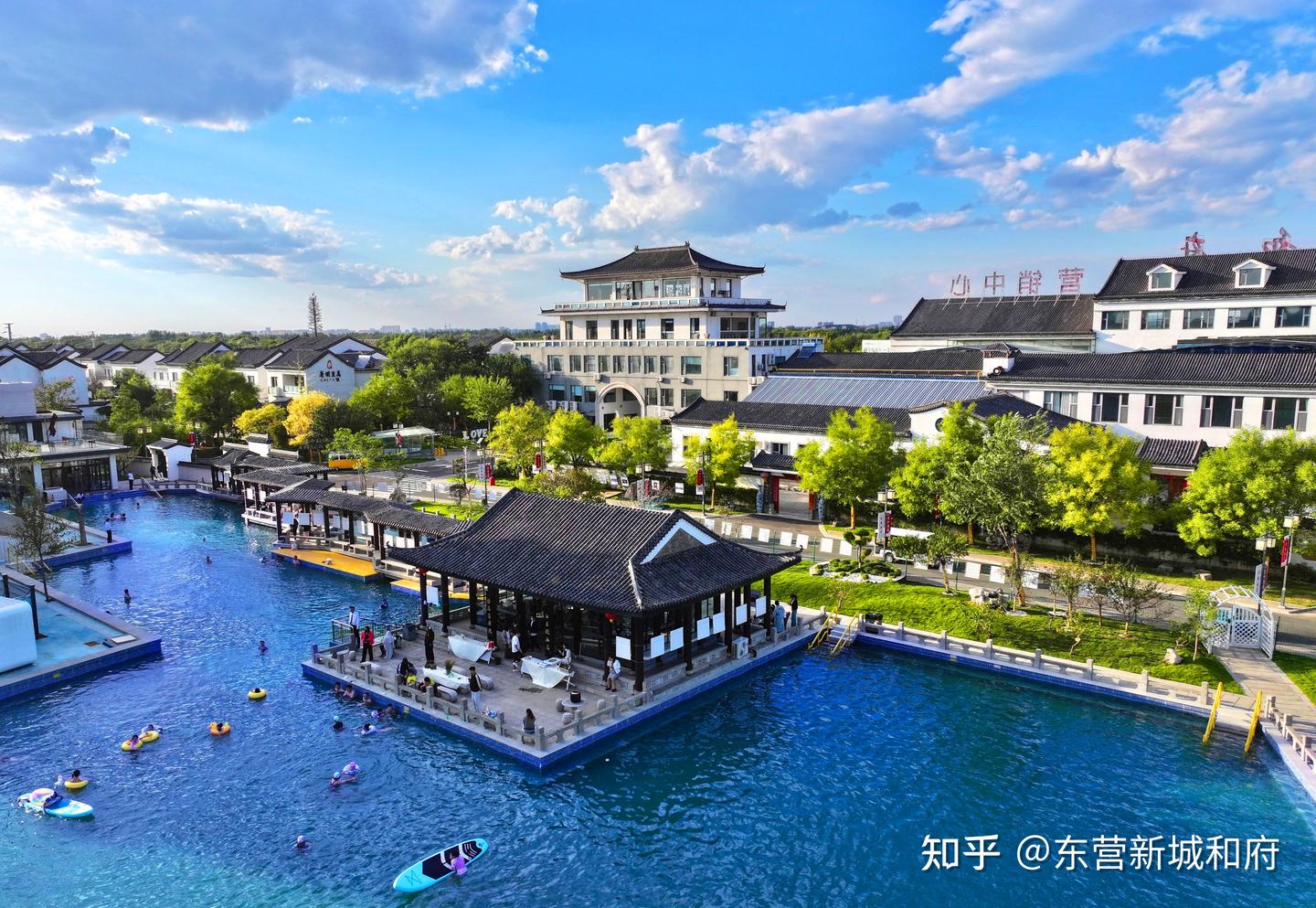 东营新城和府:600亩低密叠墅群,万亩森林公园环绕,重塑生态宜居新高度 - 知乎