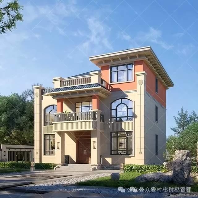 30款三层新中式别墅，外观沉稳庄重三层新中式自建房别墅 - 知乎