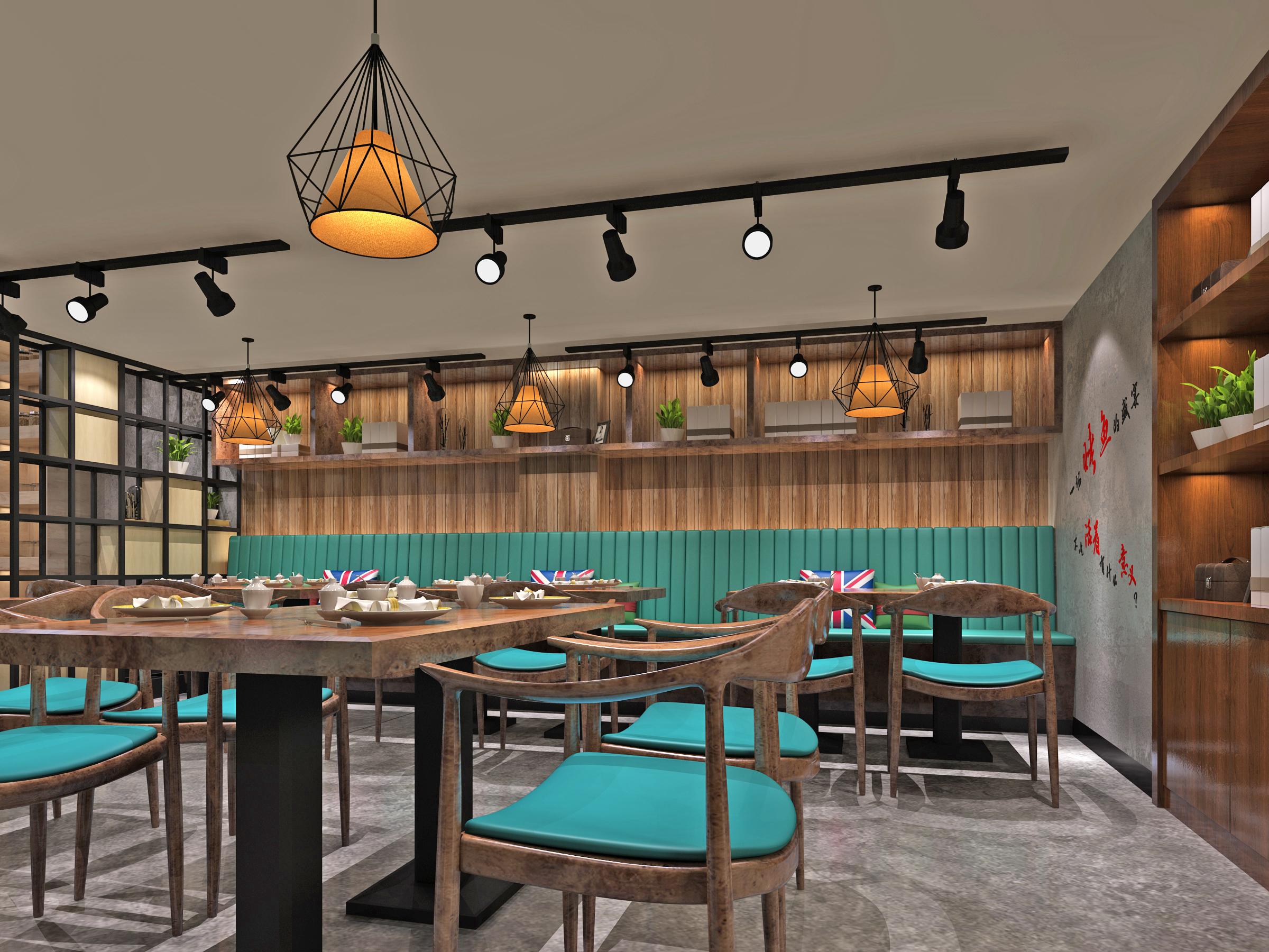 长沙饭店餐厅装修设计