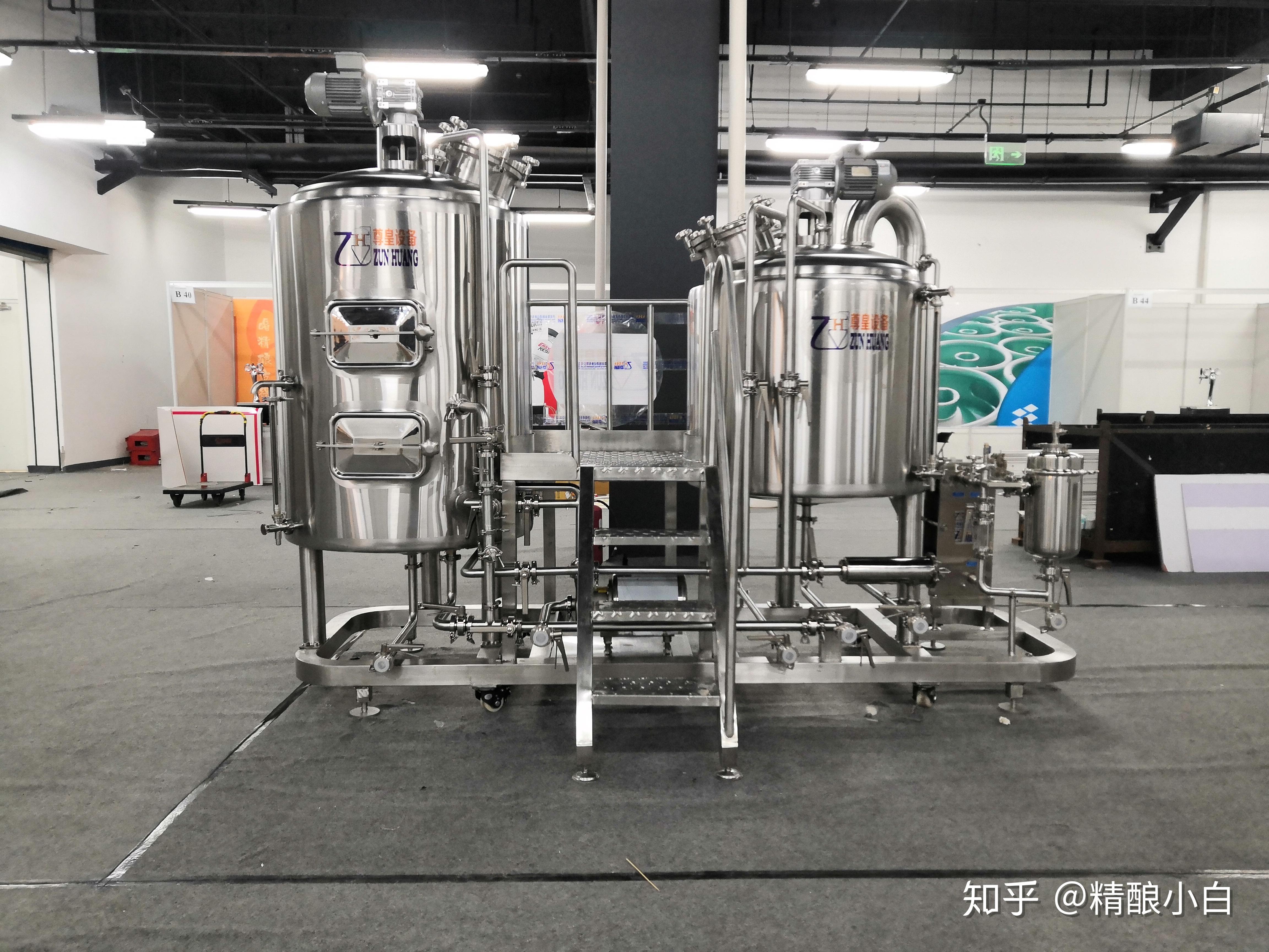 精酿啤酒酿造酒细节