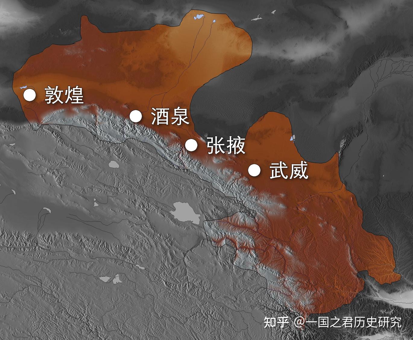 甘肃武威在古代为何称凉州?古代的凉州就是武威吗?一文说清楚 - 知乎