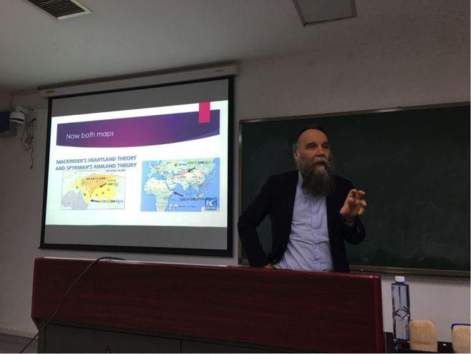 亚历山大·杜金:欧亚地缘政治语境中的一带一路 - 知乎