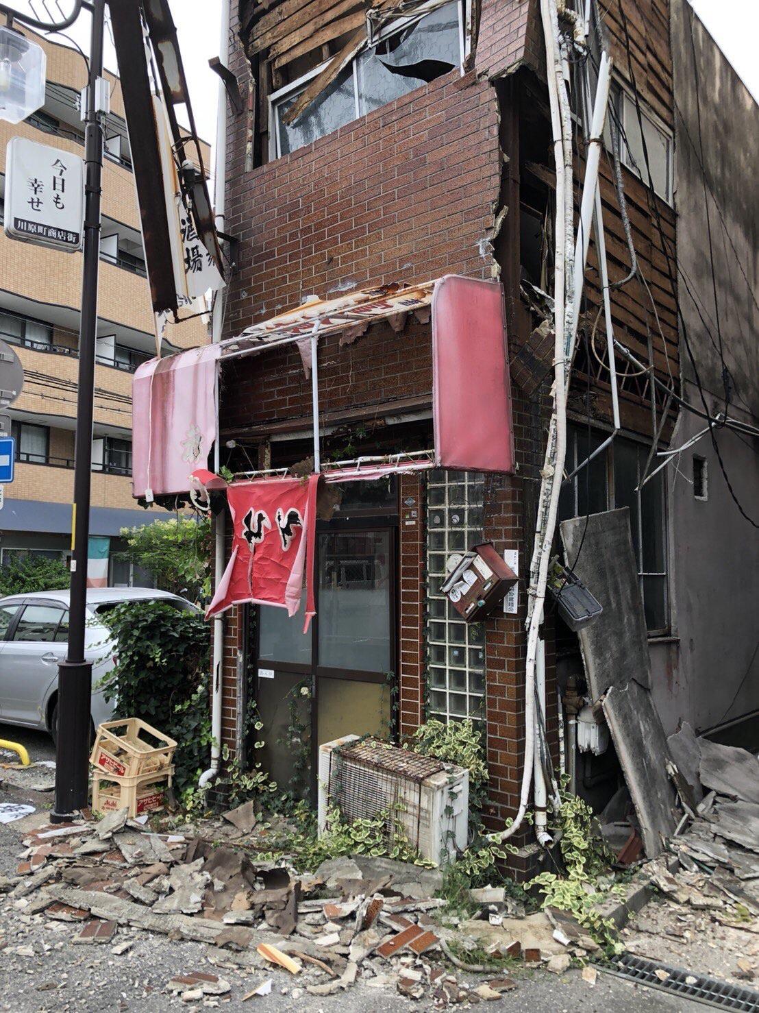 日本大阪6.1级地震已致17万户停电,1女童死亡
