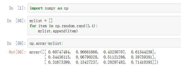 Matlab user 转 Python 笔记(1):初遇Numpy - 知乎