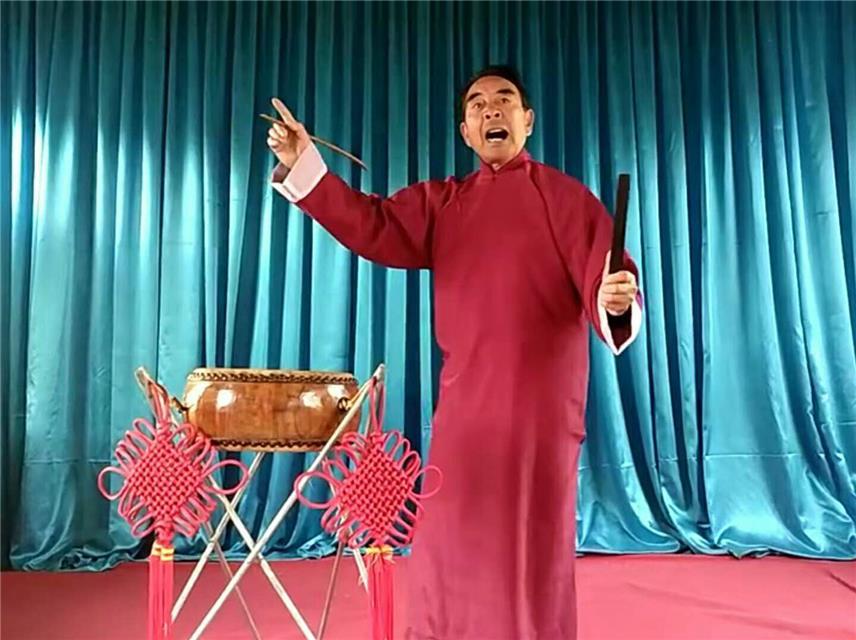 沙河大鼓战疫情