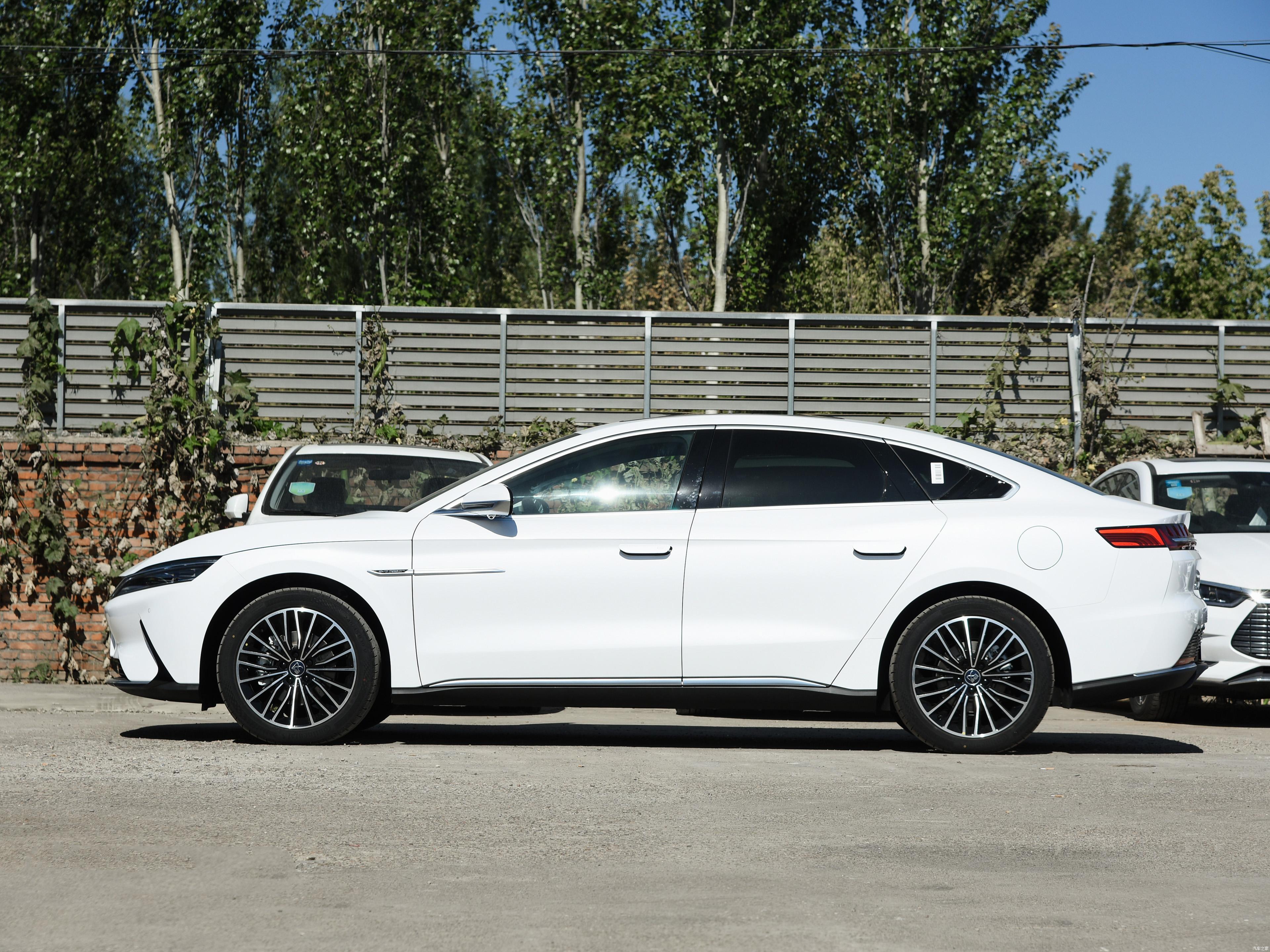 比亚迪汉ev静态表现如何