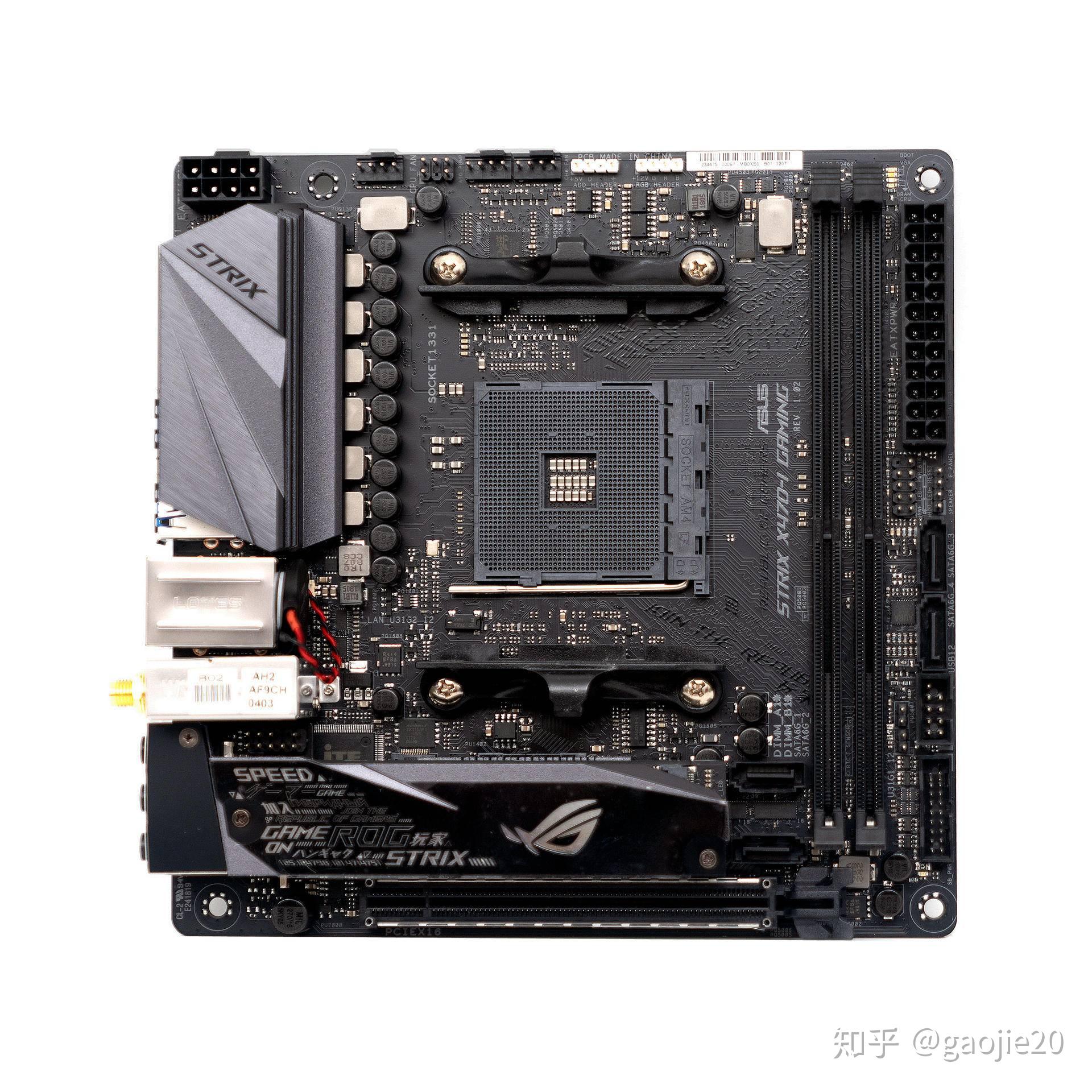 asusrogstrixx470b450igaming科学负载16核