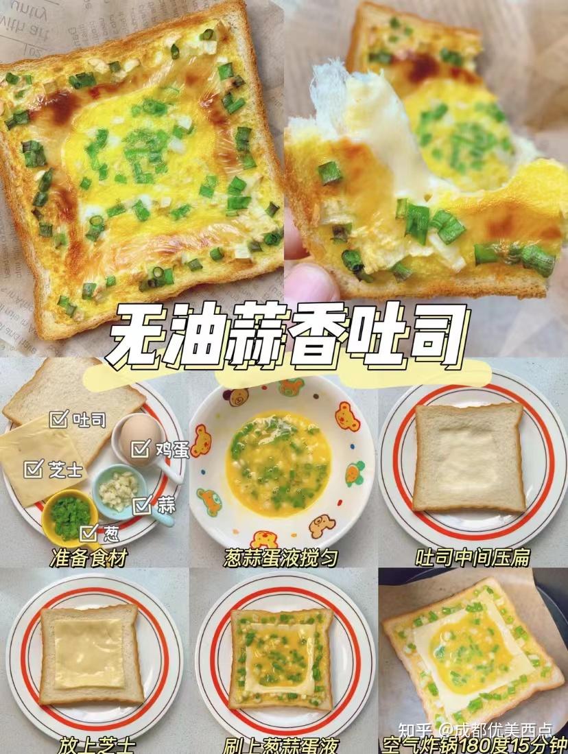 吐司的百种神仙吃法｜10分钟快手早餐~超好吃的做法！ - 知乎