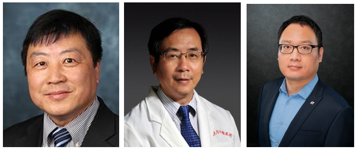 通讯作者:李晓楠(右)(照片提供自:夏云飞/李晓楠课题组)作者简介(上下