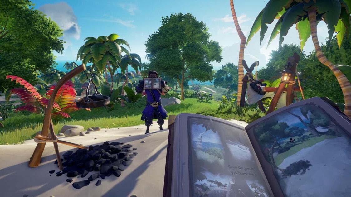 这只有踏遍盗贼之海所有岛屿的海盗,并实际上岛探索过才有可能知道