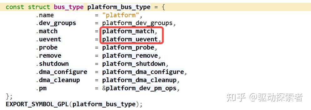 Linux platform device - 知乎