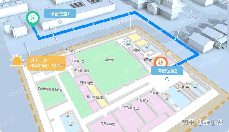 数据融合,实现车辆往返工厂的交通路线导航,提供厂区内的车辆gps导航