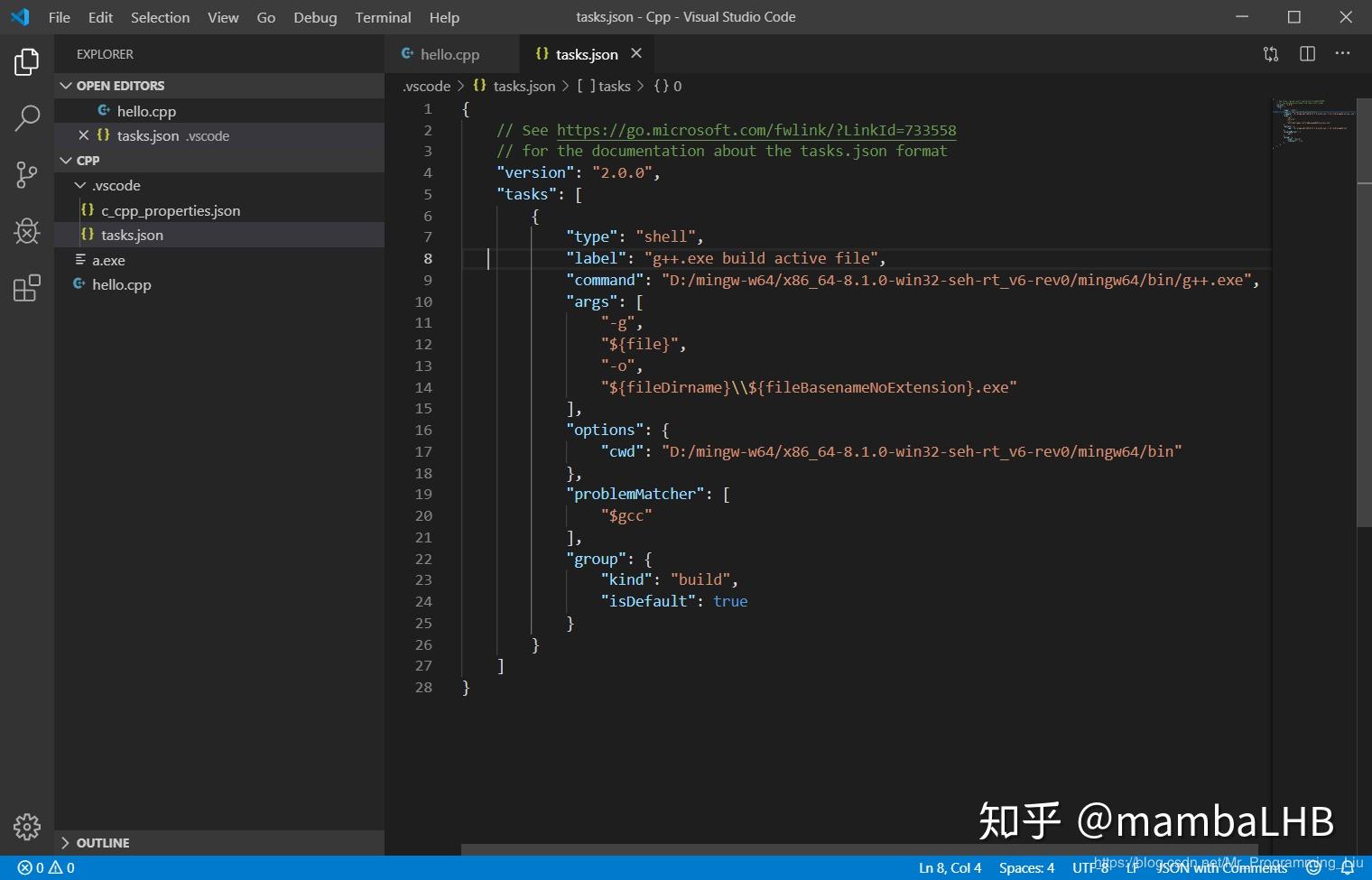 VSCode配置C/C++环境 VSCode配置C/C++环境