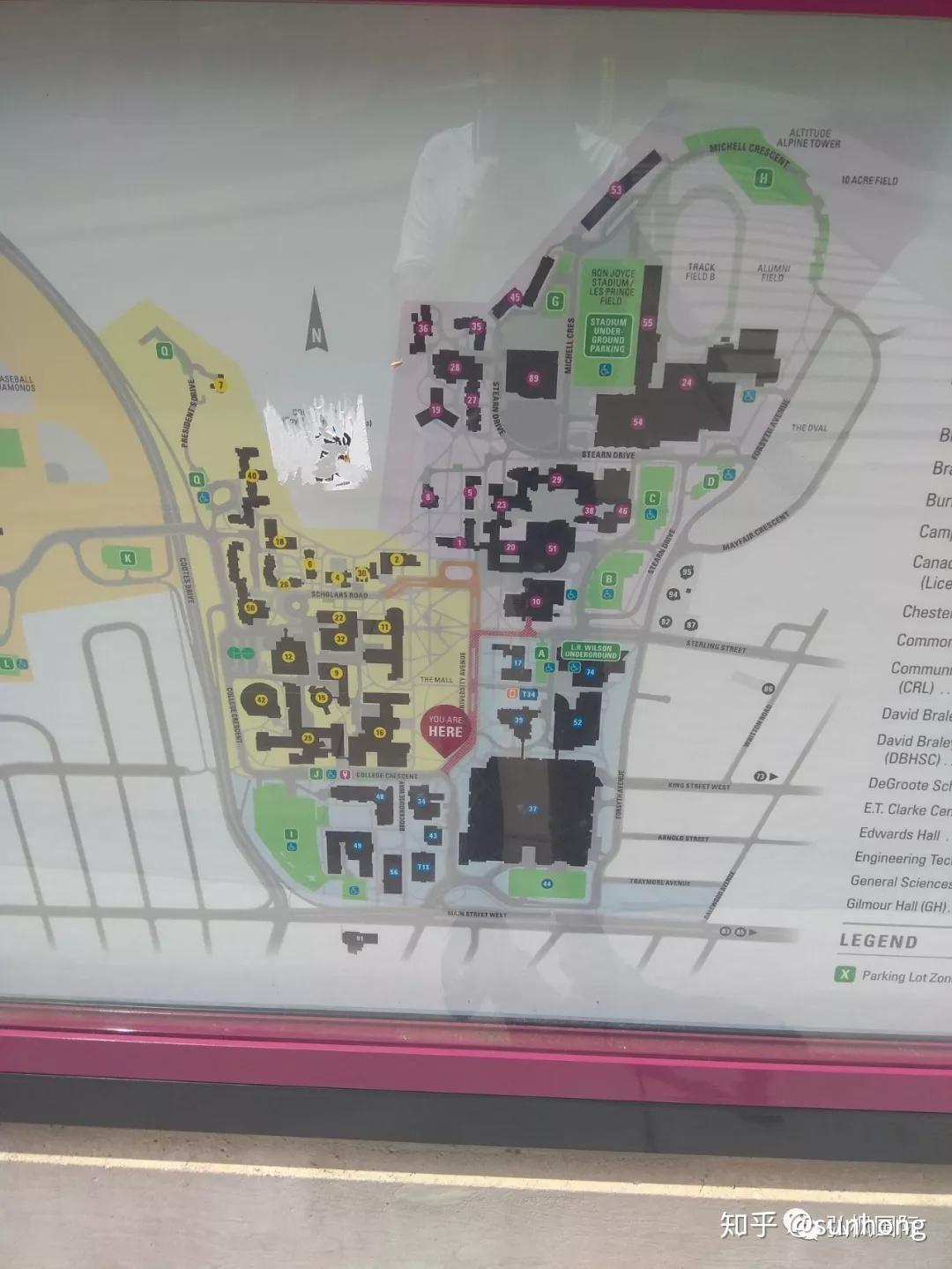 麦克马斯特大学地图图片
