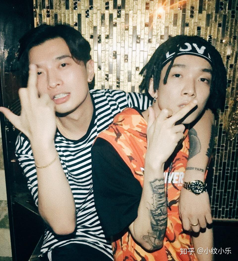 中国新说唱rapper们的纹身很skr