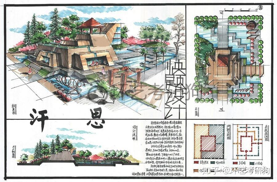 景观快题丨城市广场专题作品集锦-不定期更新 - 知乎