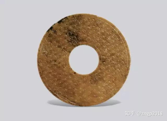 中国古代玉璧不同时期的风格特征 - 知乎