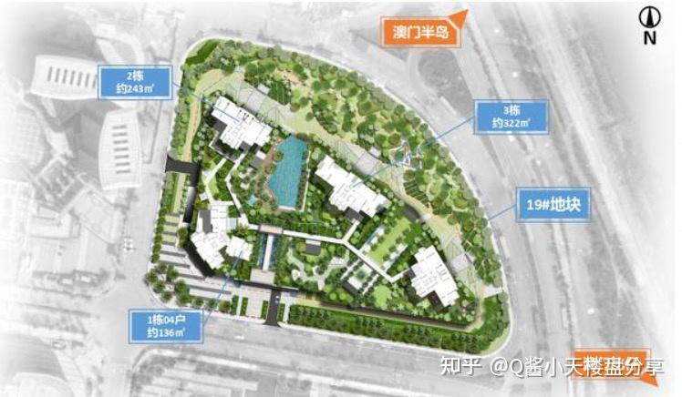 华发广场(ll期)横琴府 19地块 华发四季半岛华府楼盘资料 珠海房产新房楼盘资讯 - 知乎