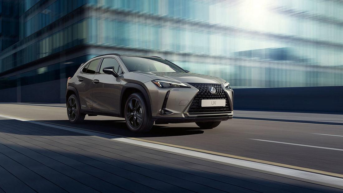 2021款雷克萨斯ux海外上市