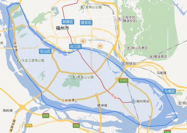 "南台"原来指的是台江而非仓山?感觉自己是个假福州人