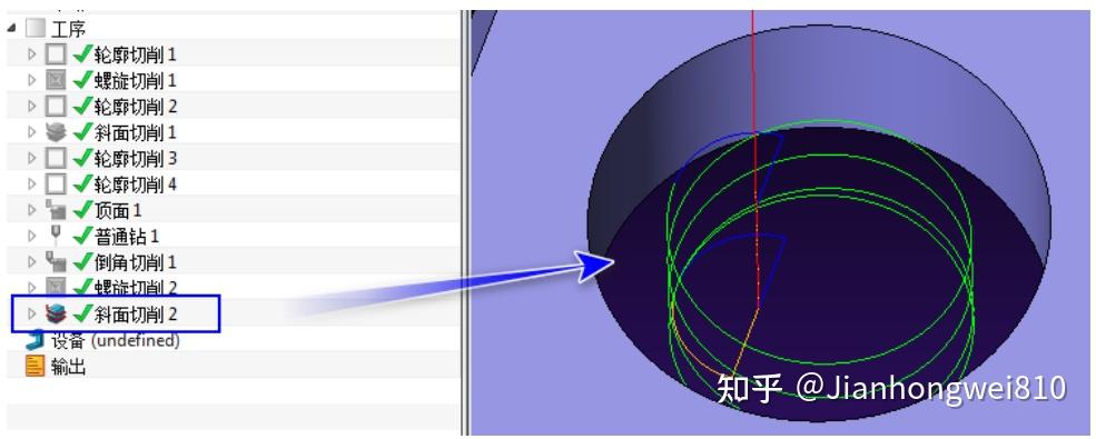 中望3d2022cam與mastercamx5的差距在哪