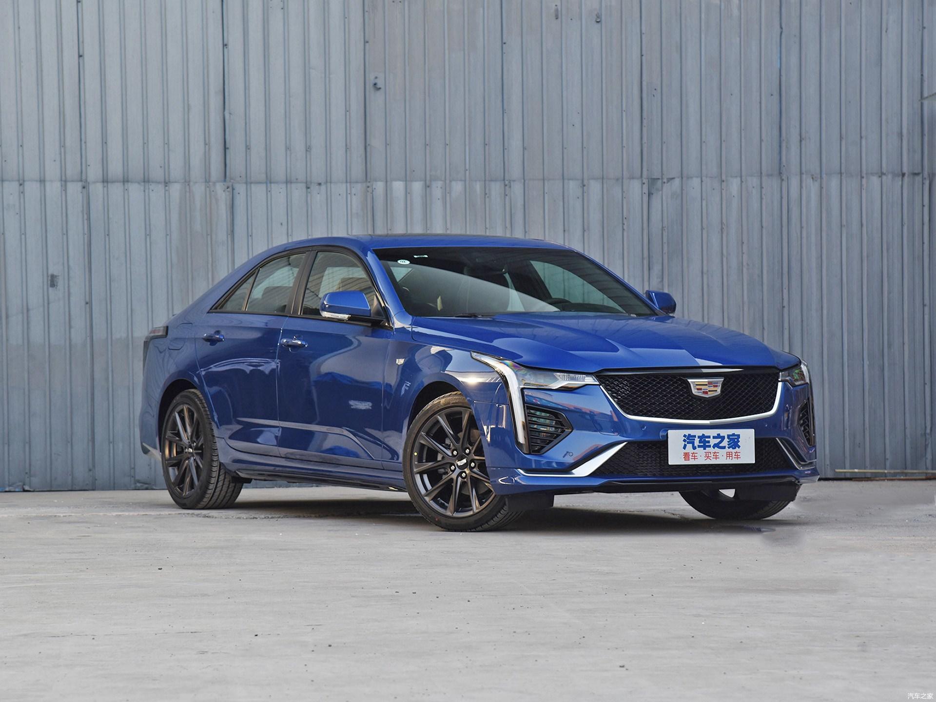 凯迪拉克ct4外观霸气值得推荐