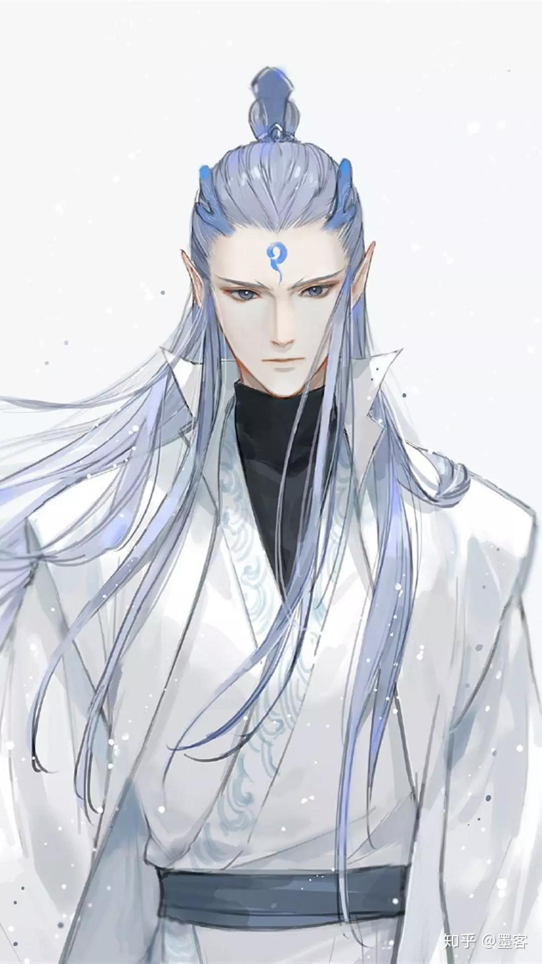 哪吒之魔童降世敖丙手机壁纸 - 知乎