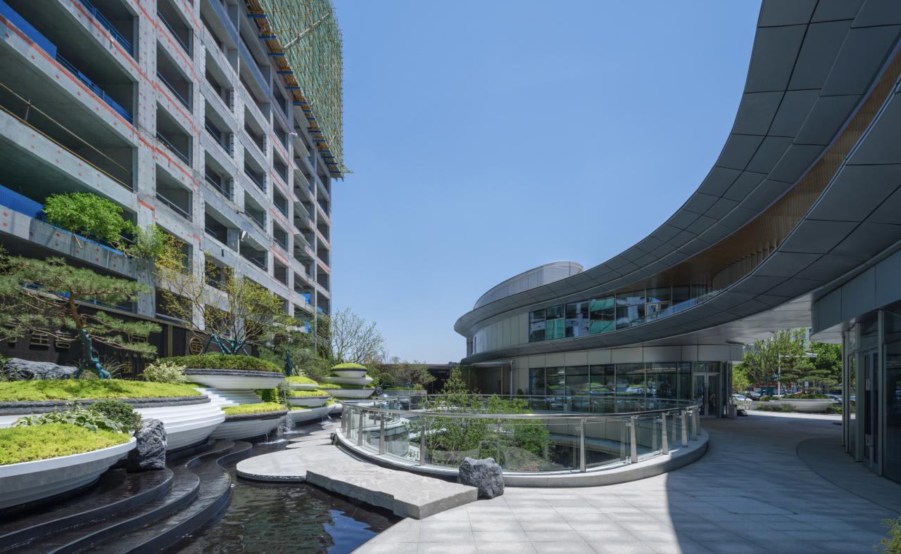 淄博金城荣基·臻岳丨“未来城市We city”美学示范区 - 知乎