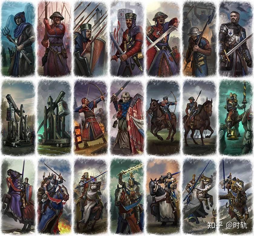 战锤2全面战争凡世帝国各个种族专属兵种是什么