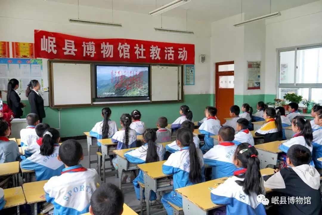 岷县博物馆文化和自然遗产日系列活动精彩不断