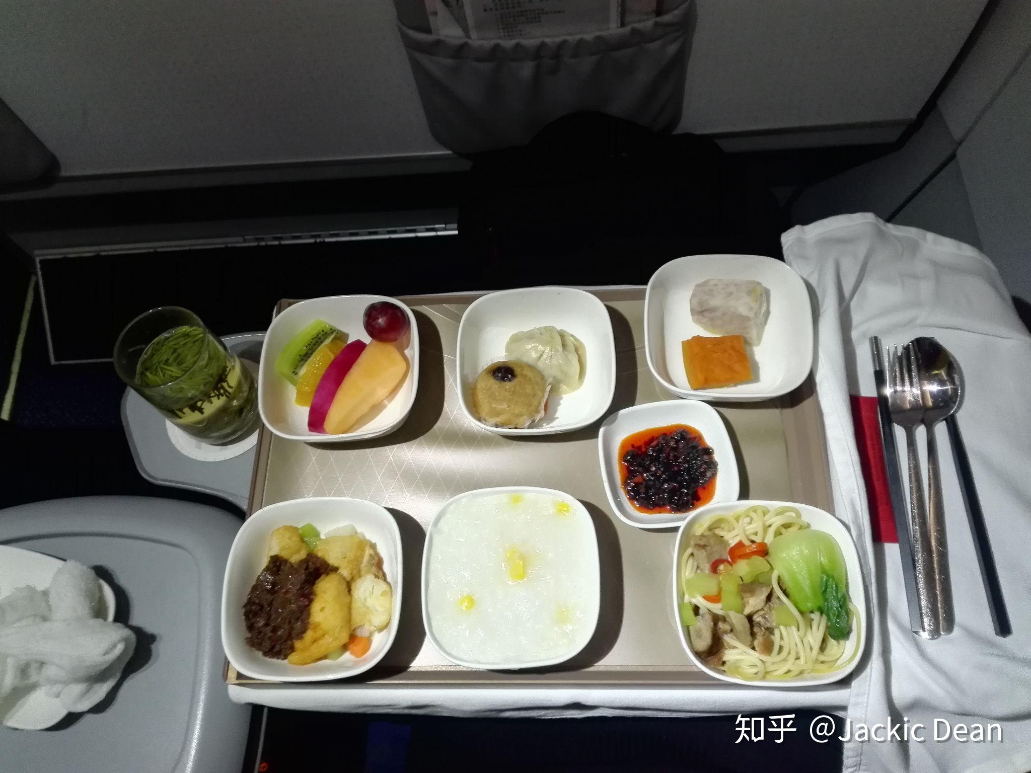 四川航空的飞机餐图片