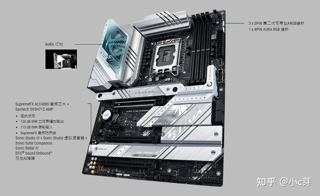 ROG STRIX Z790-A GAMING WIFI D5吹雪 ROG STRIX Z790-A GAMING WIFI吹雪丨主板丨ASUS中国
