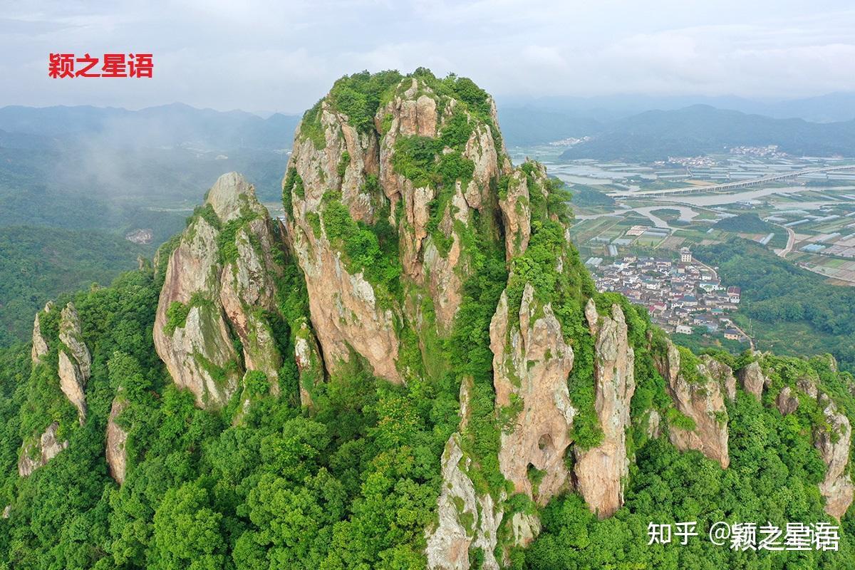 象山灵岩火峰山景区图片