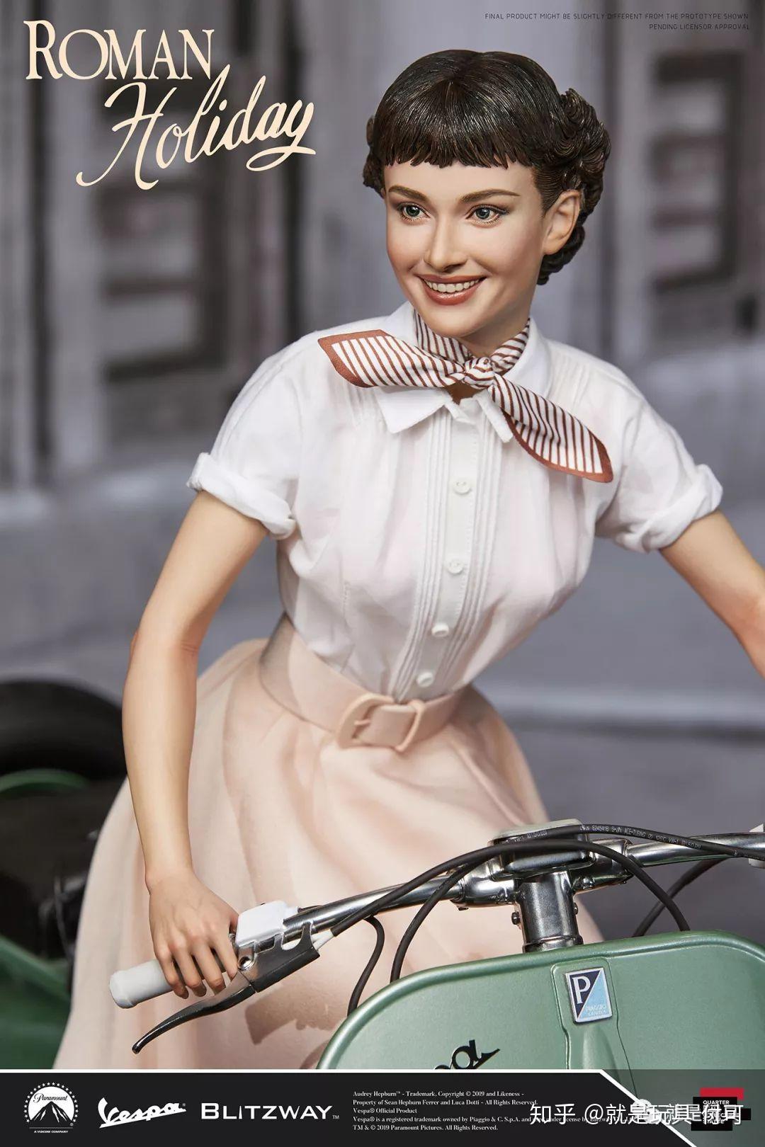 blitzway罗马假日奥黛丽赫本终于能把女神摆回家了