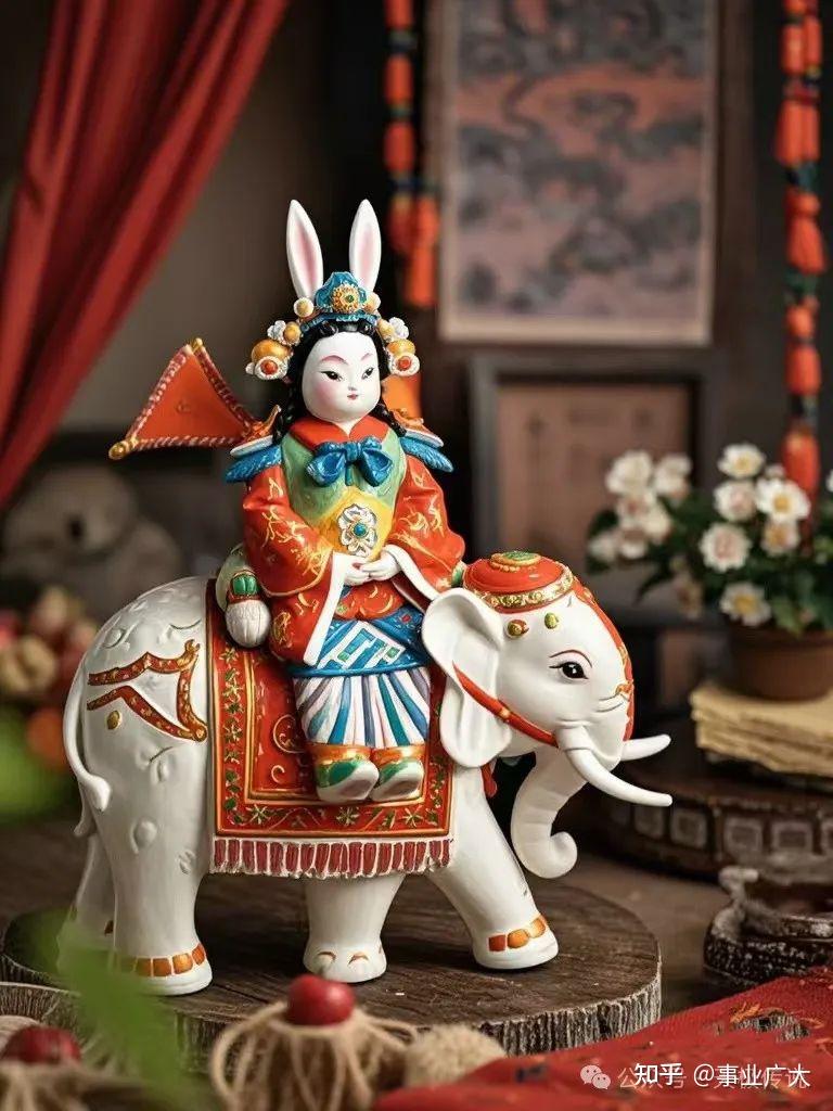 兔儿爷传奇：老北京中秋大神的由来与寓意 - 知乎