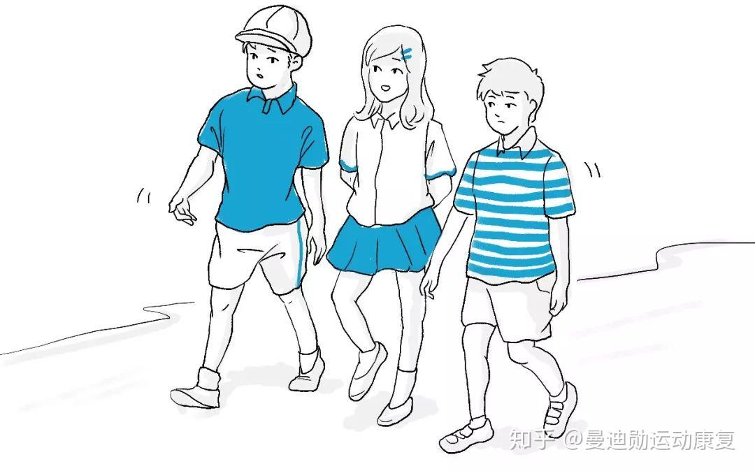 总是"同手同脚",都怪协调性不好时间可以让一个孩子长成一个大人