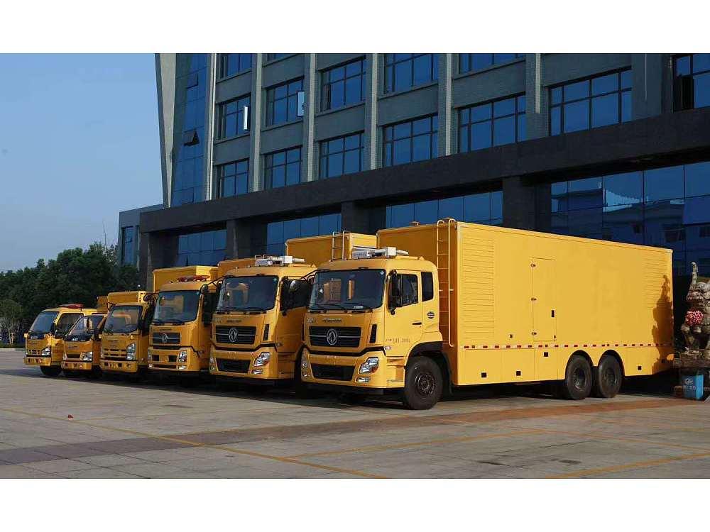 东风天龙应急抢险发电车电源车