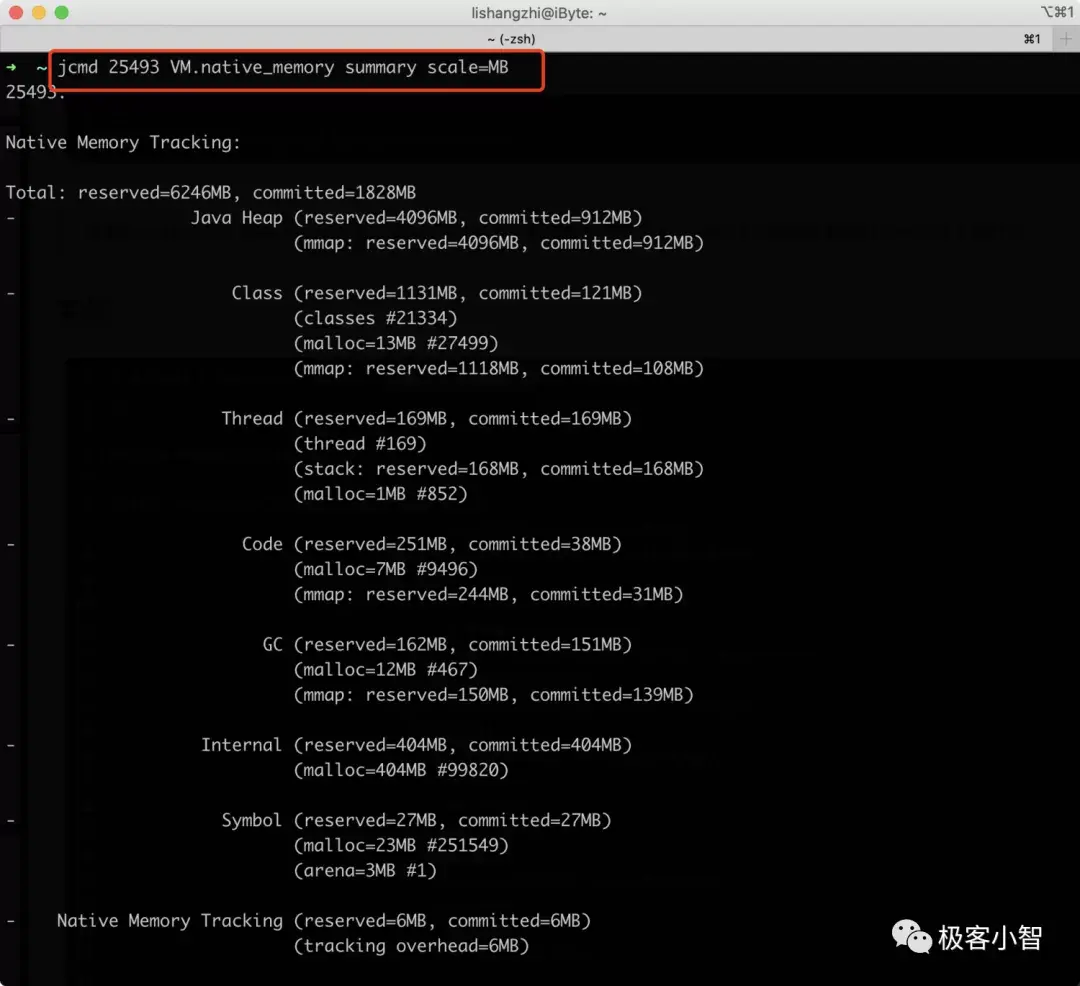 如何通过Native Memory Tracking追踪JVM的内部内存使用? - 知乎