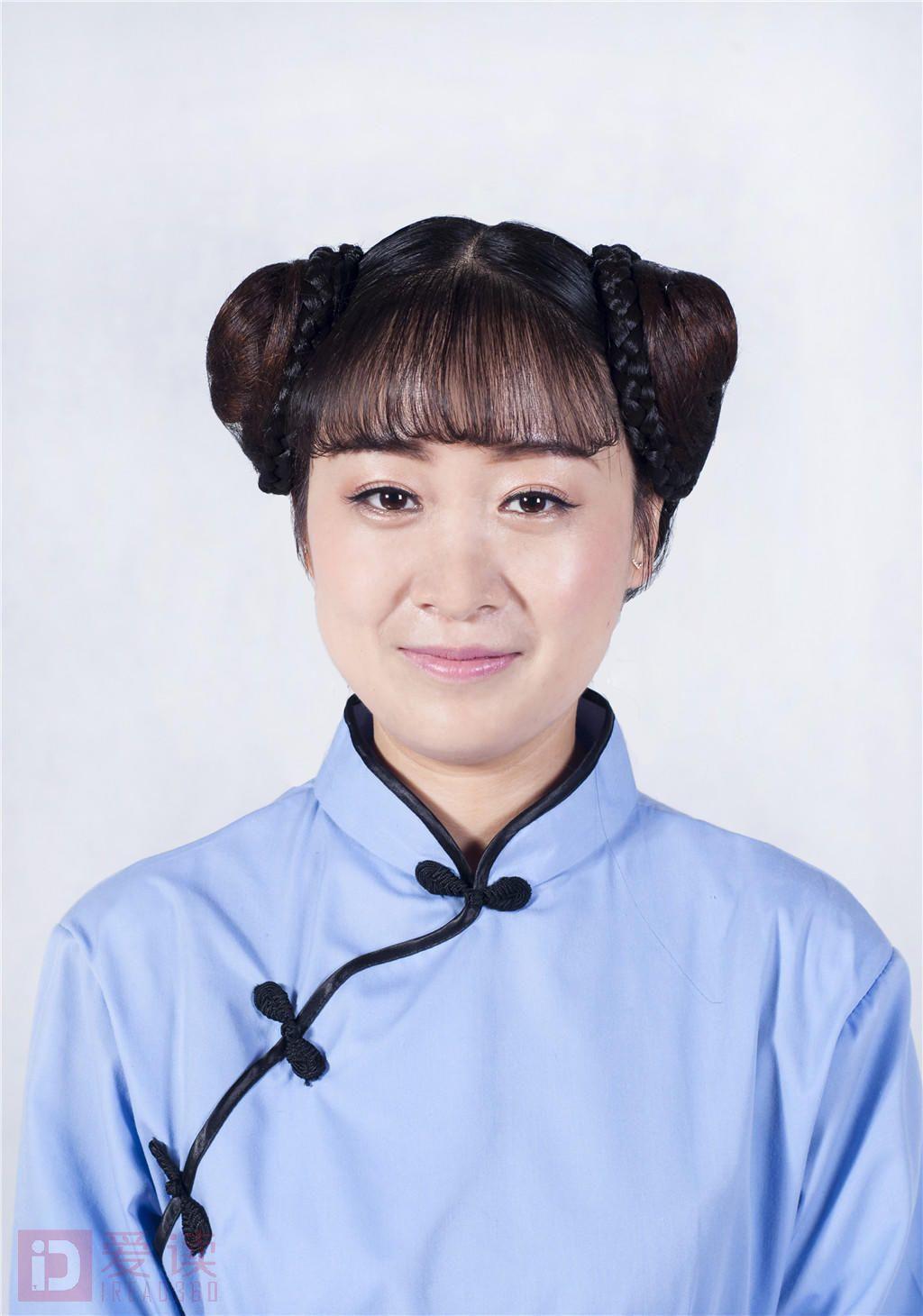 古装影视造型之民国弹唱歌女造型
