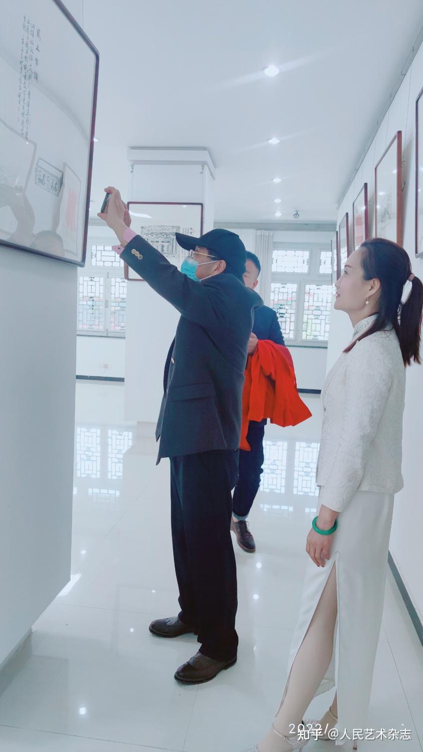 人民艺术网总编陈琼接待前外交大使姜殿昌,当代置业集团副总裁刘杰一行 - 知乎