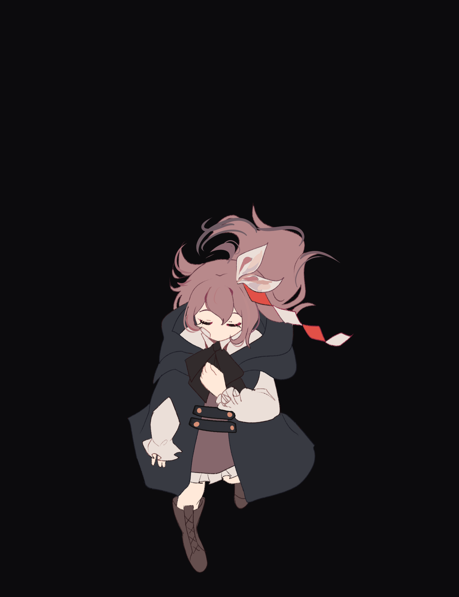 如何给动漫人物打光教你人物顶光画法教程