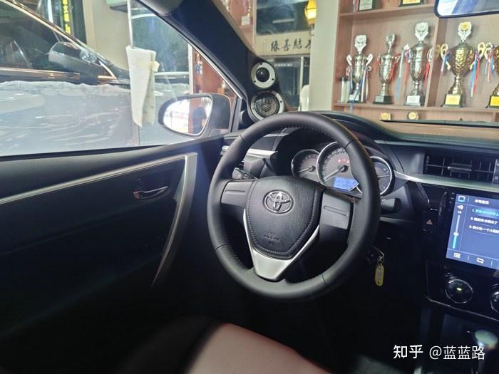 丰田卡罗拉通用型汽车音响改装案例聆听圣驾