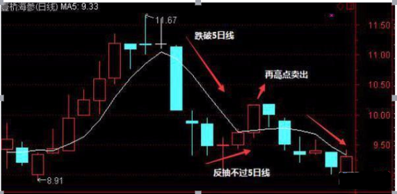五日均线最高效的基本用法 可惜只有1 的散户知道 知乎