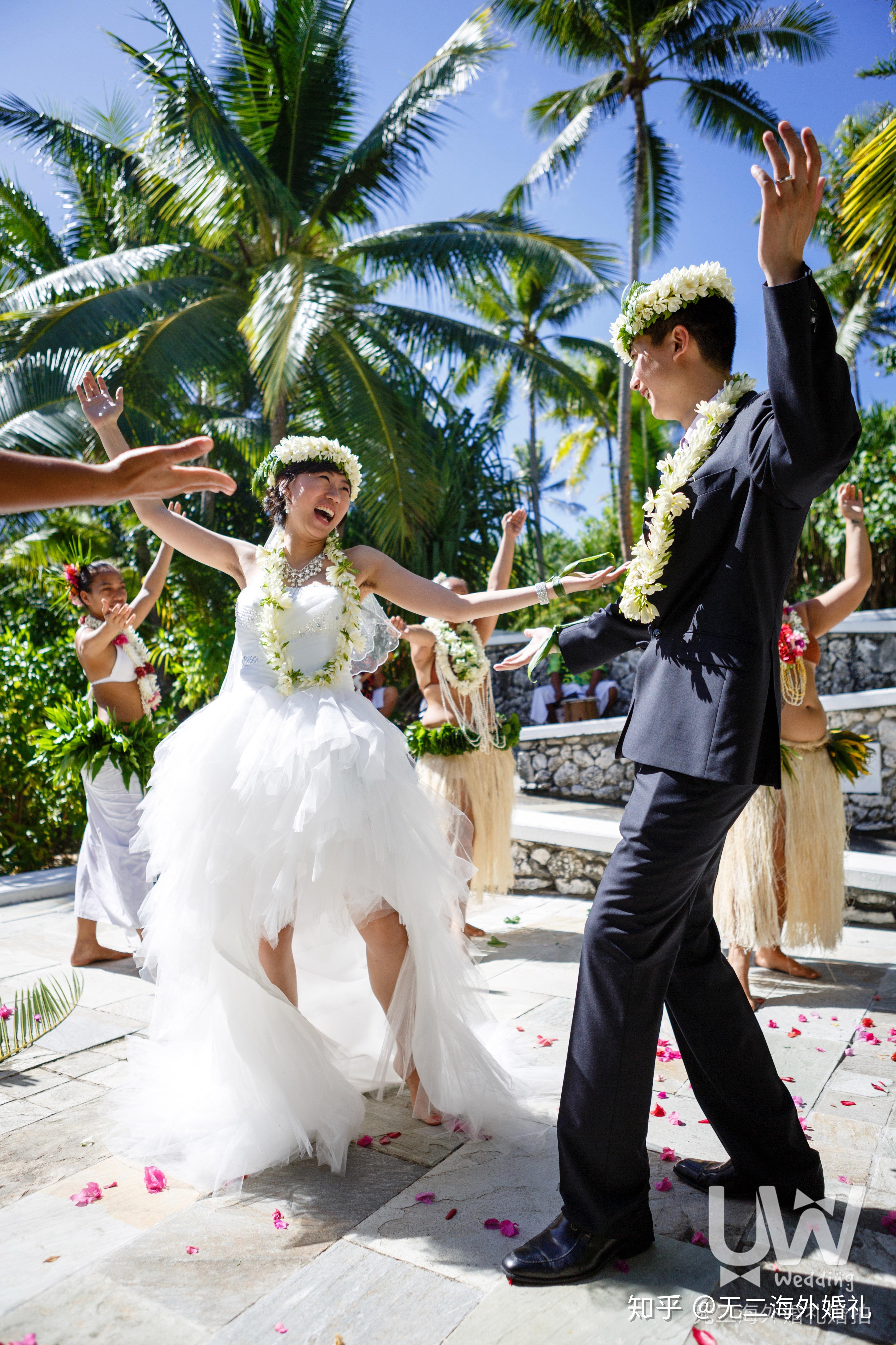 大溪地婚礼 | 具有当地特色的婚礼仪式