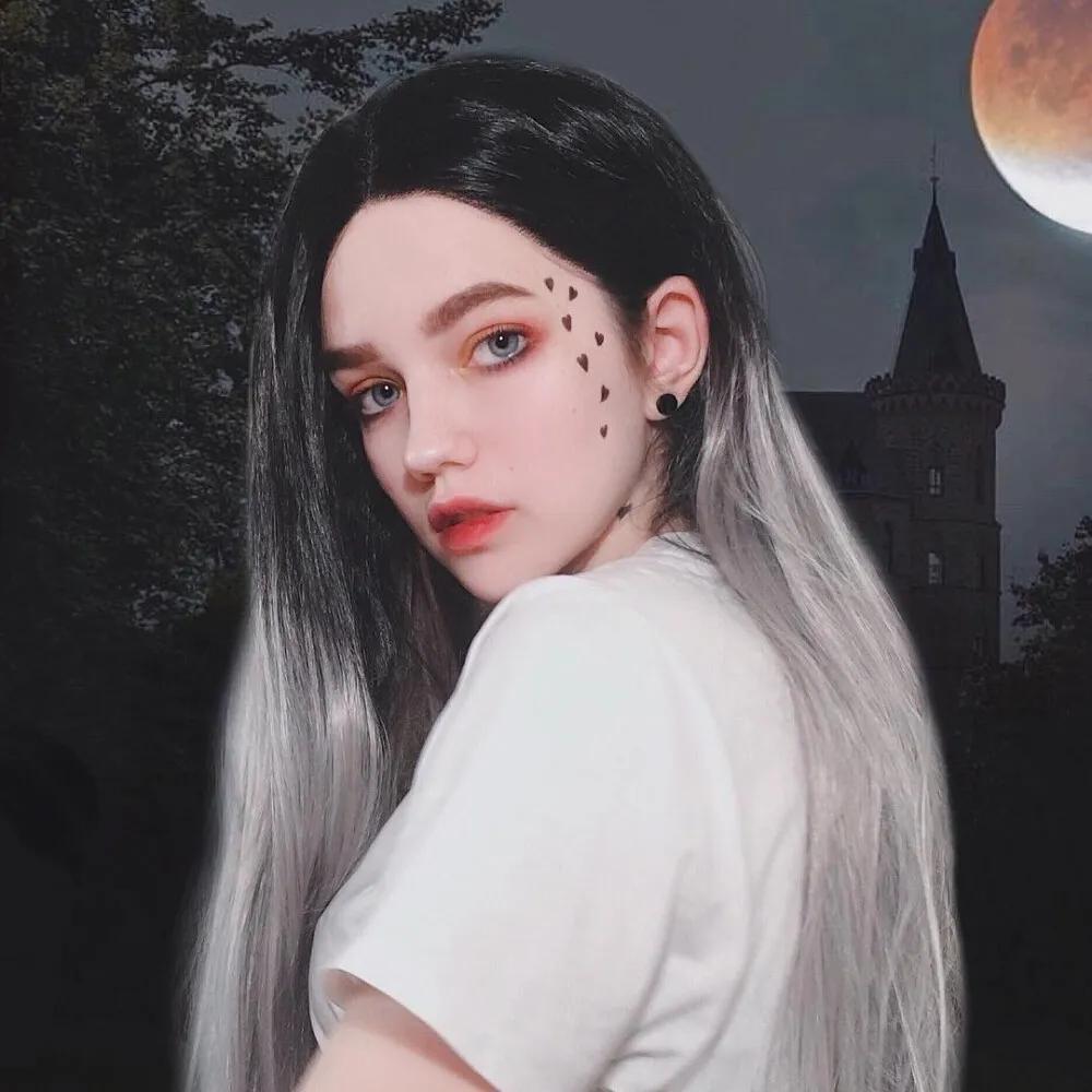 ins头像捂住冬天的耳朵