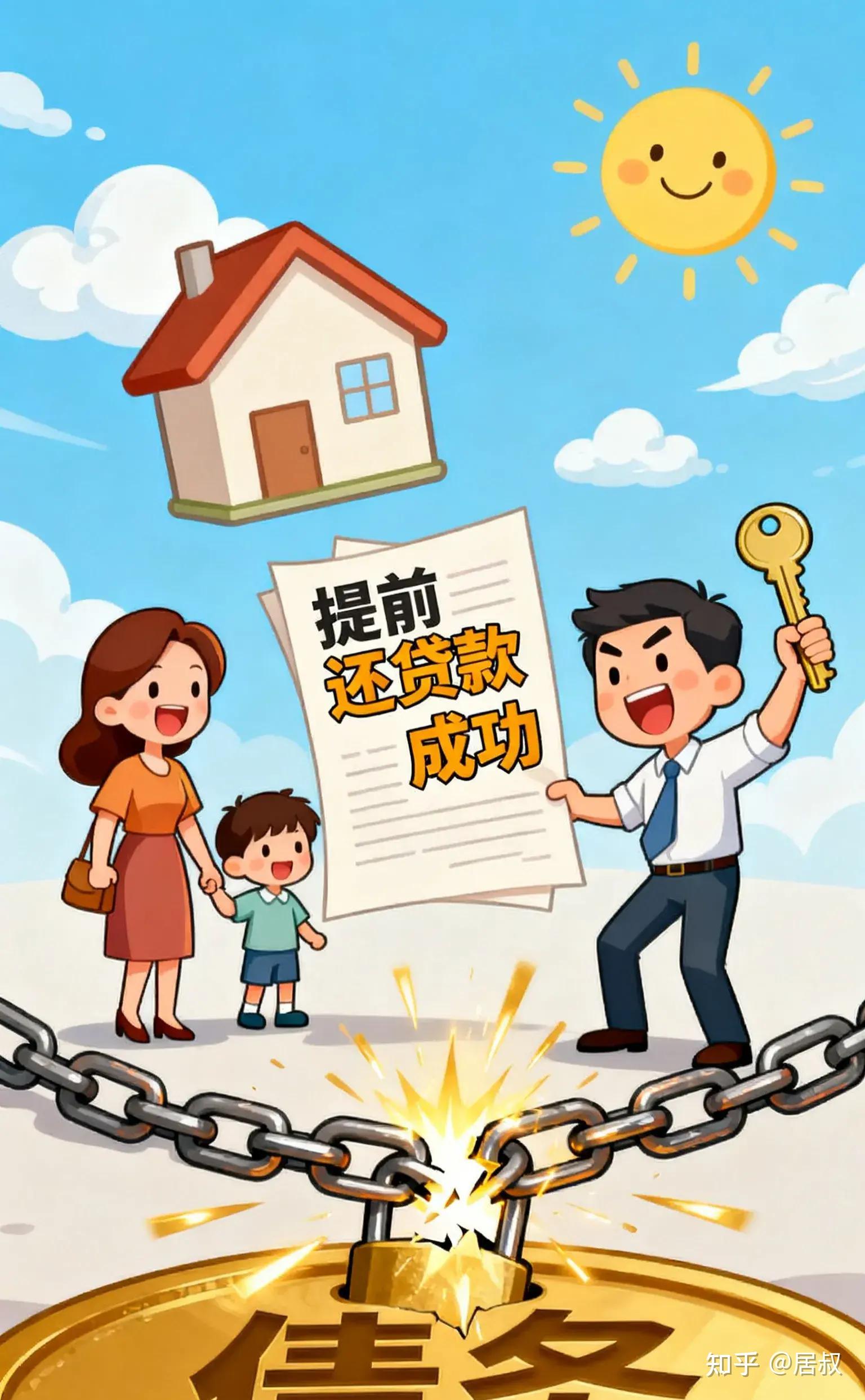 提前还房贷20万，竟剩下了10万的利息，我的房贷还款实录！ - 知乎