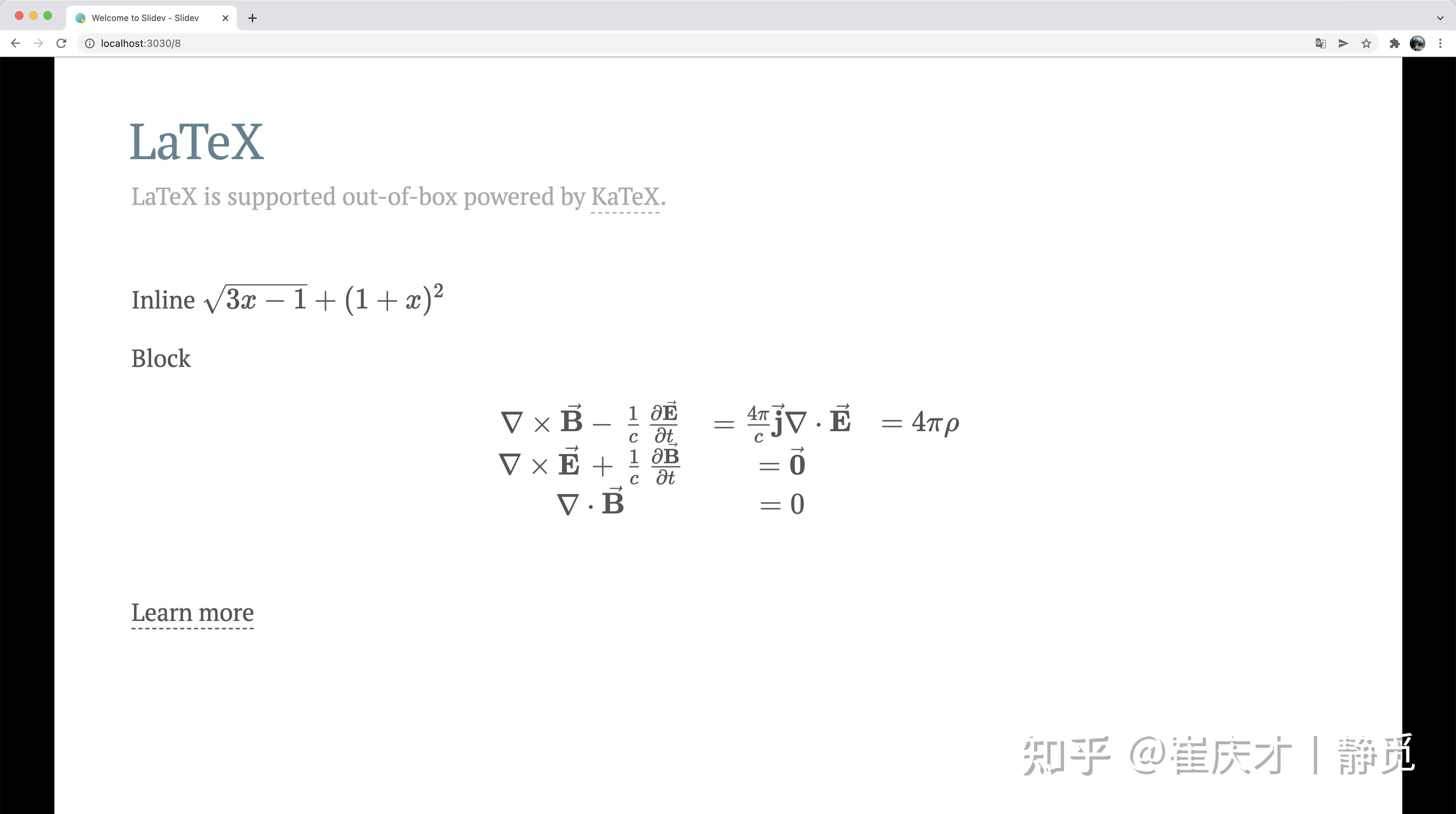 用 markdown 做 ppt,就是这么简单!