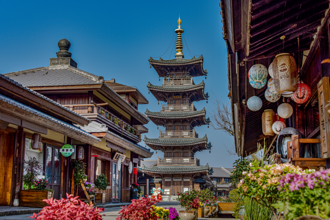 极限挑战6多次拍摄地禅意小镇拈花湾