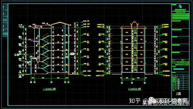 天正建筑大样图怎样画图片